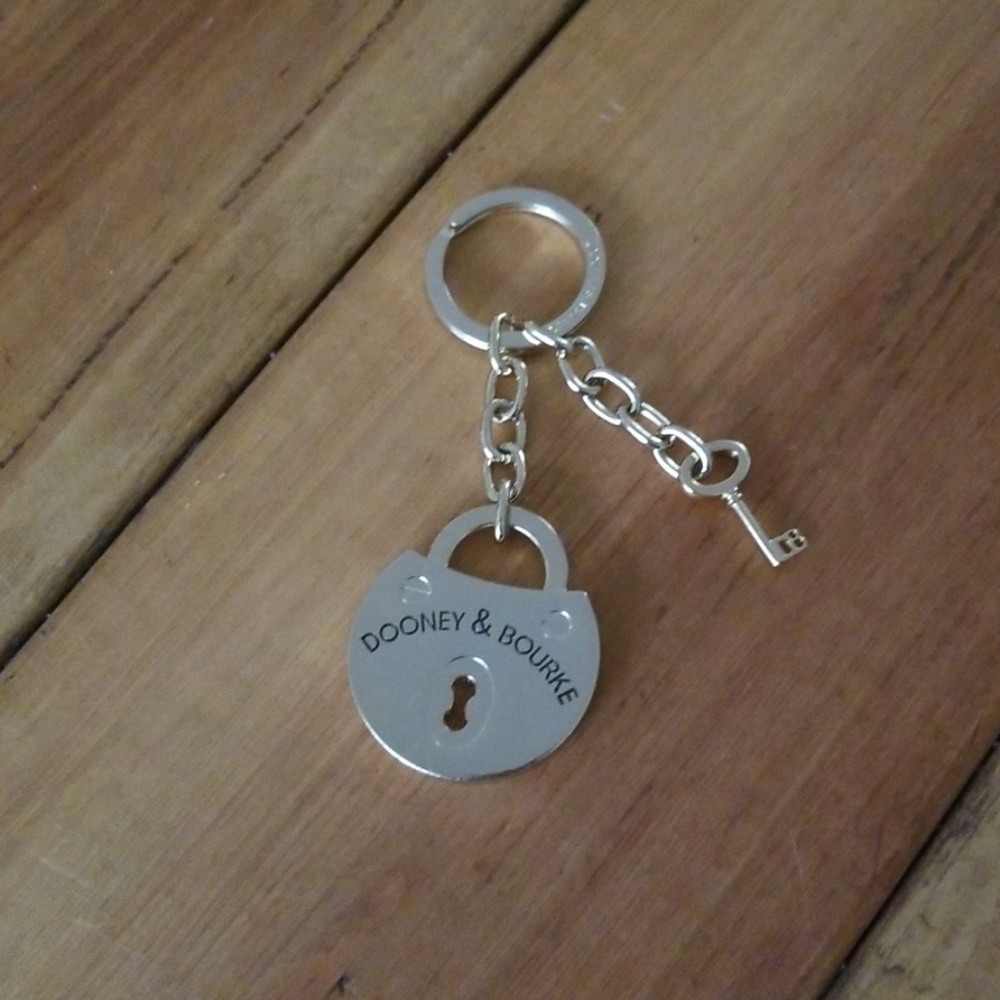 Dooney and Bourke keychain